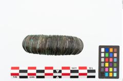 Foto von Bronzemelonenarmreif (NHMW-PRAE-025441)